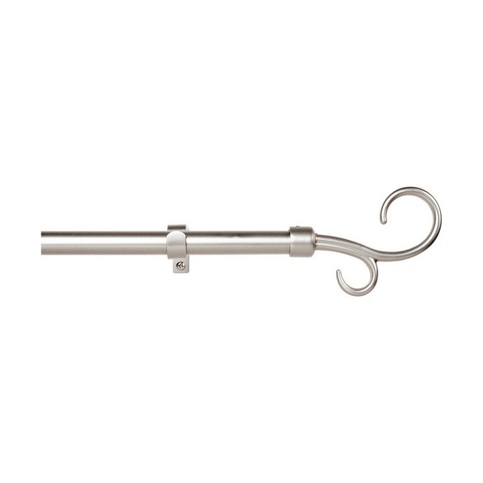 Cintacor - Stor Planet Kit barra cortina báculo plata extensible de 160 - 300 cm Cintacor - Stor Planet Kit barra cortina báculo plata extensible de 160 - 300 cm