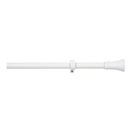 Cintacor - Stor Planet Kit Barra Cortina Cono Extensible 160-300 cm Blanco