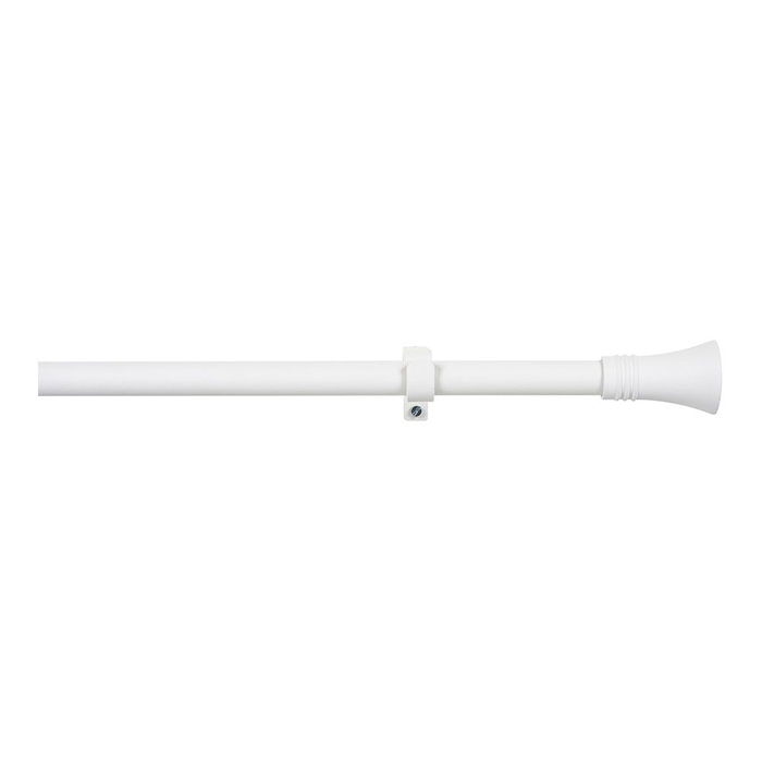 Cintacor - Stor Planet Kit Barra Cortina Cono Extensible 160-300 cm Blanco