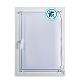 Stor Planet Estor Enrollable Clip & Fix Blanco Nieve 75 x 180 cm