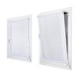 Cintacor - Stor Planet Estor enrollable clip & fix blanco nieve 75 x 180 cm