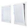 Cintacor - Stor Planet Clip & Fix Estor Enrollable Blanco Nieve 120 x 180 cm
