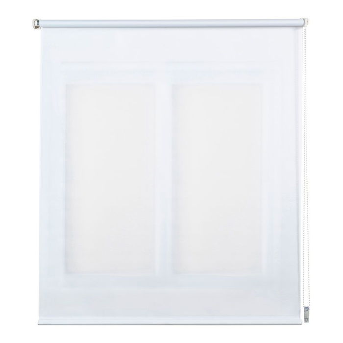 Cintacor - Stor Planet Clip & Fix Estor Enrollable Blanco Nieve 120 x 180 cm