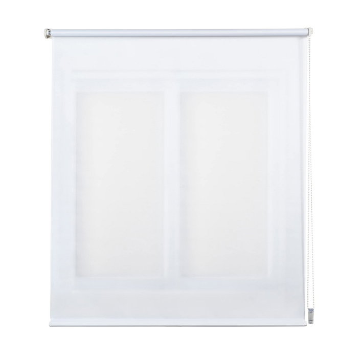Cintacor - Stor Planet Estor enrollable Clip & fix blanco nieve 120 x 180 cm Cintacor - Stor Planet Estor enrollable Clip & fix blanco nieve 120 x 180 cm