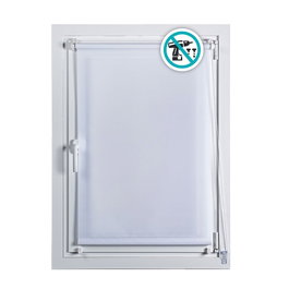 Estor Enrollable Stor Planet Clip&Fix Night&Day Blanco 150 x 180 cm