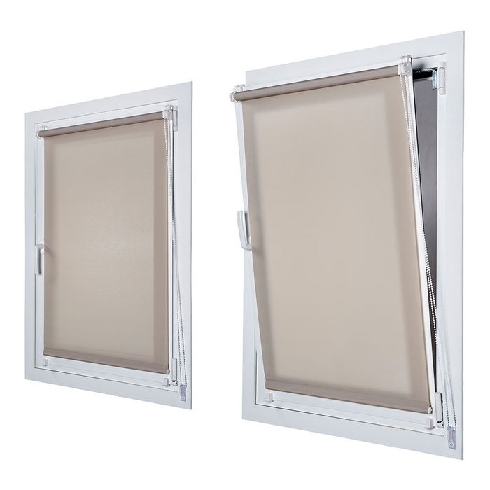 Stor Planet Estor enrollable Clip & Fix piedra 120 x 180 cm