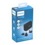 Philips Cargador de Viaje Ultra Rápido USB Tipo C 30W con Adaptadores de Enchufe Internacional Aus, Uk, Eu, Us
