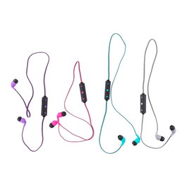 Grundig Auriculares deportivos con Bluetooth y micrófono