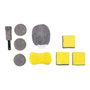 Dunlop Set de limpieza para coches/motos 9 piezas