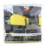 Dunlop Set de limpieza para coches/motos 9 piezas