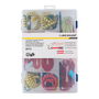 Dunlop Set de Pulpos para Coches 8 Piezas: Correas 2.5m, 5m, Trinquete, Cables Elásticos 60cm, 80cm, 10cm