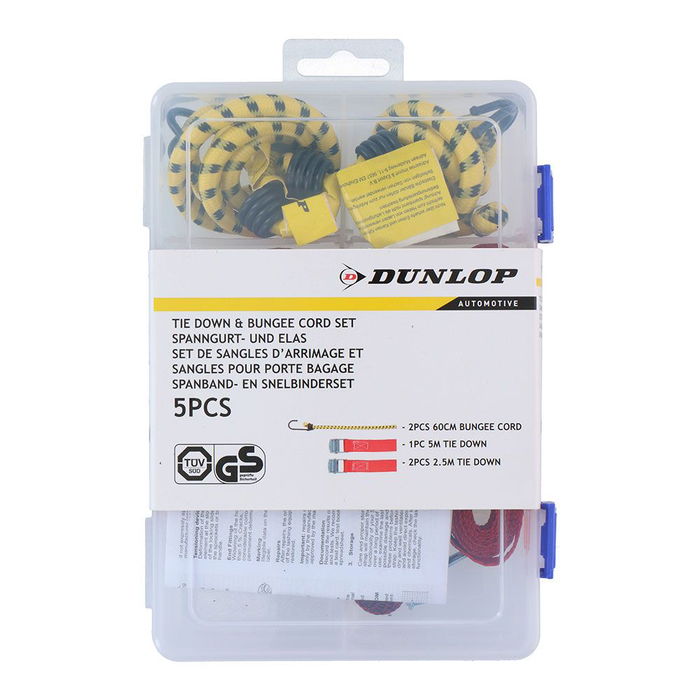 Dunlop Set de Pulpos para Coches 5 Piezas Dunlop Set de Pulpos para Coches 5 Piezas