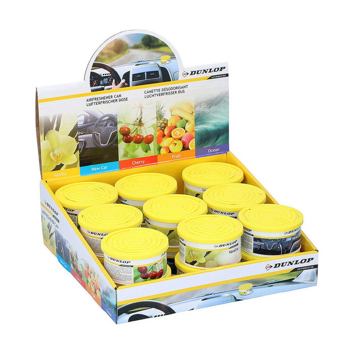 Dunlop Ambientador de coche aromas variados Dunlop Ambientador de coche aromas variados