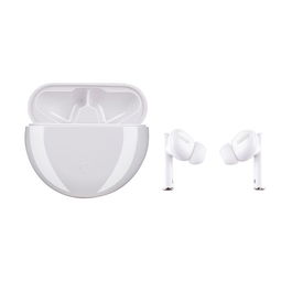 Grundig Auriculares Earbuds Bluetooth con Estuche y Micrófono para Llamadas, Color Blanco, Incluye Cable USB C