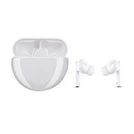 Grundig Auriculares Earbuds Bluetooth con Estuche Blanco