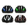 Casco de ciclismo talla m colores variados dunlop