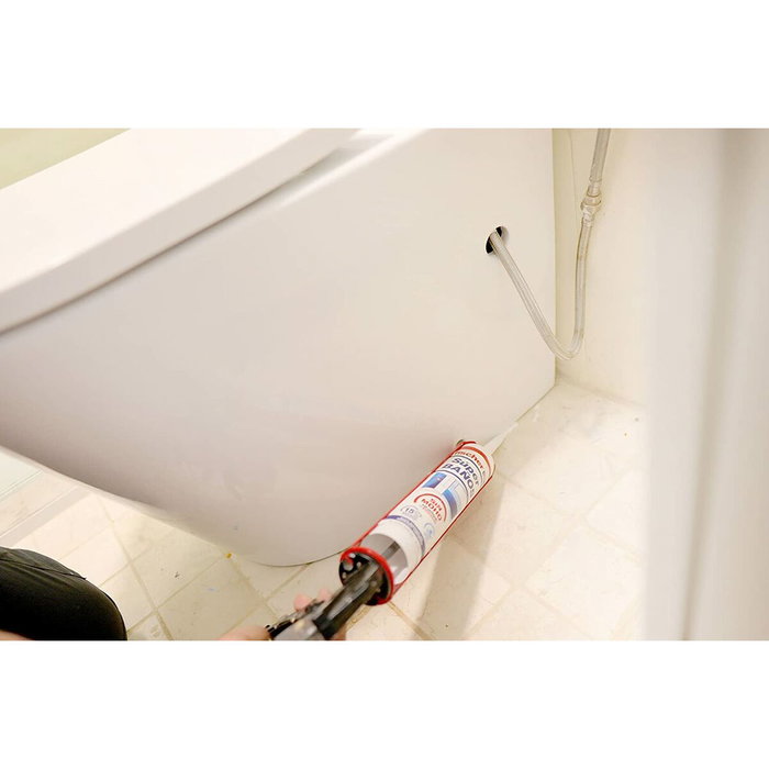 Fischer Silicona Super Baños sin moho translúcida 280 ml