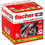 Fischer Tacos estanco ø8 x 48 mm + tornillos Duoseal ø6 x 70 mm, pack 25 uds