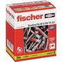 Fischer Duoseal Tacos impermeabilizantes ø6 x 38 mm con tornillos, pack 50 uds
