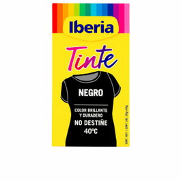 Iberia Tinte para Ropa Negro 70 g