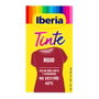 Iberia Tinte para Ropa Rojo 40°C No Destiñe Color Brillante y Duradero