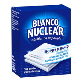 Iberia Blanco Nuclear Sobres 120 g Aditivo Blanqueador para Ropa Blanca