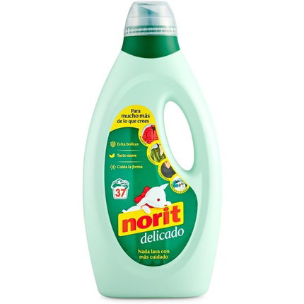 Norit Detergente para ropa delicada 1125 ml