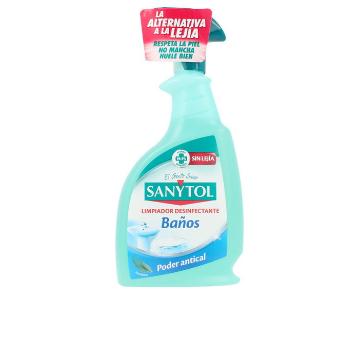 Sanytol Limpiador Desinfectante Poder Antical para Baños 750 ml Sanytol Limpiador Desinfectante Poder Antical para Baños 750 ml