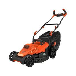 Black+Decker Cortacésped BEMW471BH-QS 1600W 38cm Ancho de Corte 45L Bolsa 600m²