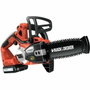 Black+Decker Motosierra inalámbrica 18V con batería 2Ah y cargador