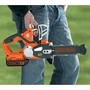 Black + Decker Podadora Inalámbrica Li 18V-2Ah, Guía 20cm, 2.3kg
