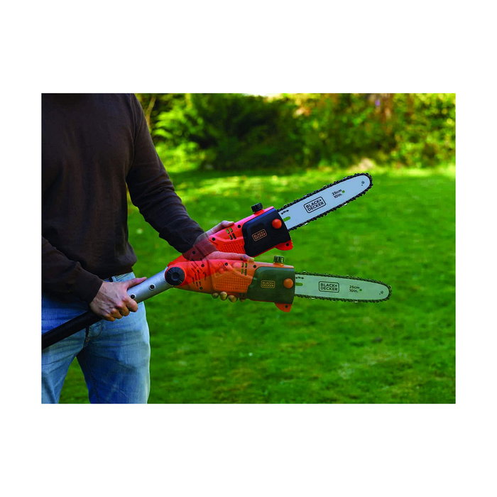 Black+Decker Motosierra de pértiga 800W 25 cm Black+Decker Motosierra de pértiga 800W 25 cm