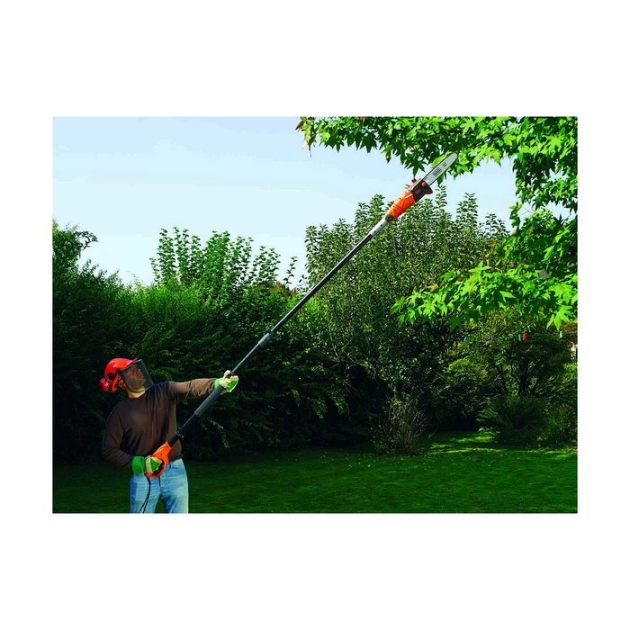 Black+Decker Motosierra de pértiga 800W 25 cm Black+Decker Motosierra de pértiga 800W 25 cm