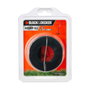 Black+Decker Hilo para desbrozadora de repuesto de 1,6 mm y 37,5 m