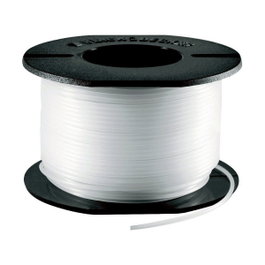 Black+Decker Hilo para desbrozadora de repuesto de 1,6 mm y 37,5 m
