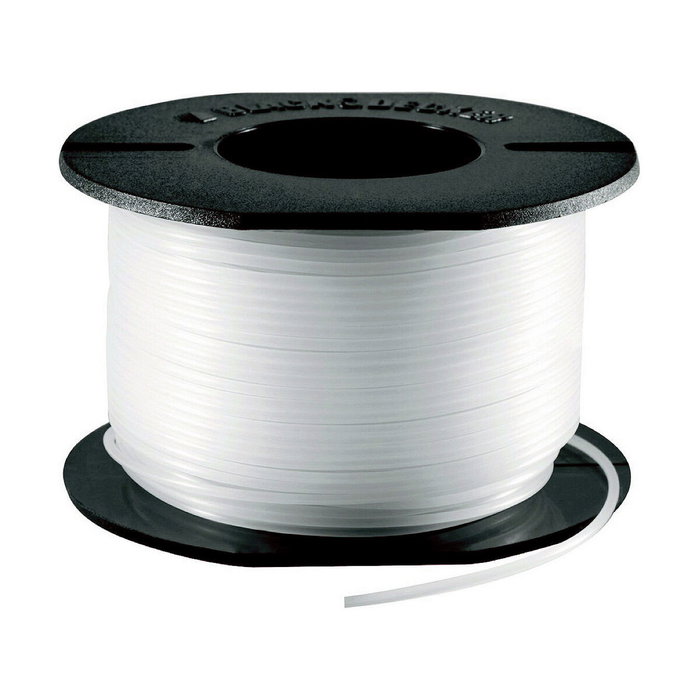 Black+Decker Hilo para desbrozadora de repuesto de 1,6 mm y 37,5 m Black+Decker Hilo para desbrozadora de repuesto de 1,6 mm y 37,5 m