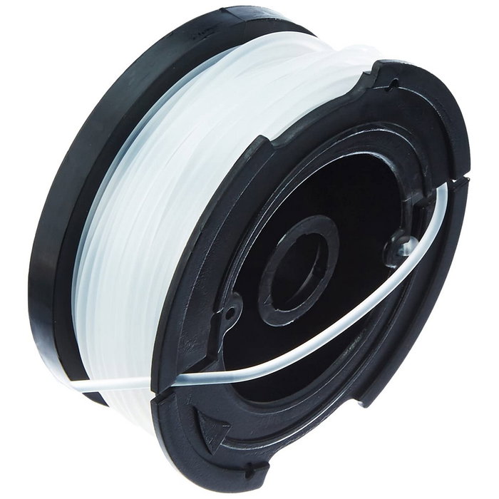 Black+Decker Hilo de Repuesto para Desbrozadora 1,6 mm 10 m