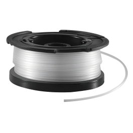 Black+Decker Hilo de Repuesto para Desbrozadora 1,6 mm 10 m