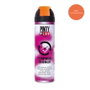 Pinty Plus T143 Pintura temporal en spray marcador eventos naranja 650 cc