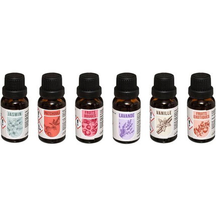 Atmosphera Set de 6 aceites esenciales para difusor Atmosphera Set de 6 aceites esenciales para difusor
