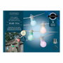 Lumineo Guirnalda 20 bombillas LED RGB exterior 14,5m IP44
