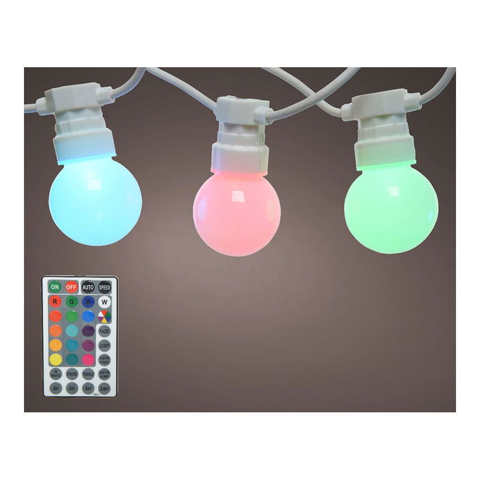 Lumineo Guirnalda 20 Bombillas LED RGB Exterior 14,5m IP44 Lumineo Guirnalda 20 Bombillas LED RGB Exterior 14,5m IP44