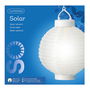 Lumineo Farolillo Solar Blanca Ø20 x 23 cm Batería Incluida 1lm