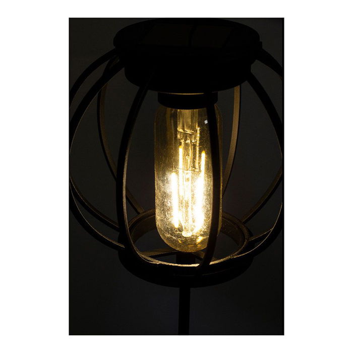 Lumineo Luces Solares de Jardín 3 lm ø13 x 43 cm, Set de 3 Unidades con 2 Estacas y 1 Luz de Mesa Lumineo Luces Solares de Jardín 3 lm ø13 x 43 cm, Set de 3 Unidades con 2 Estacas y 1 Luz de Mesa