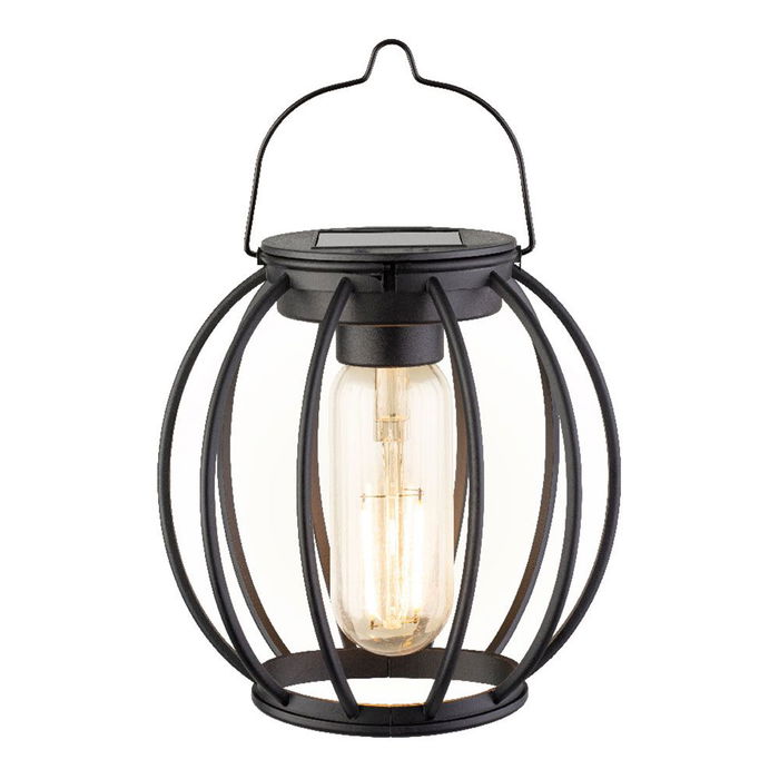 Lumineo Luces Solares de Jardín 3 lm ø13 x 43 cm, Set de 3 Unidades con 2 Estacas y 1 Luz de Mesa Lumineo Luces Solares de Jardín 3 lm ø13 x 43 cm, Set de 3 Unidades con 2 Estacas y 1 Luz de Mesa