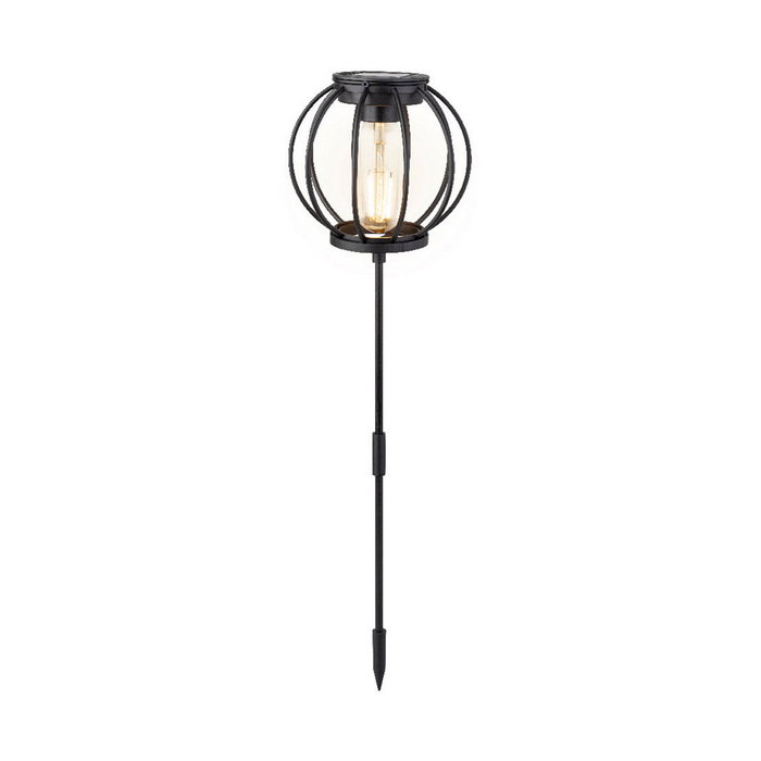 Lumineo Set de 3 luces solares de jardín ø13 x 43 cm, 3 lm