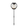 Lumineo Set de 3 luces solares de jardín ø13 x 43 cm, 3 lm