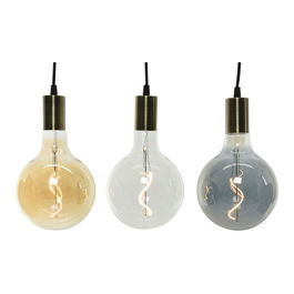 Lumineo Bombilla decorativa colores surtidos IP44 Ø15x15 cm uso exterior/interior luz cálida