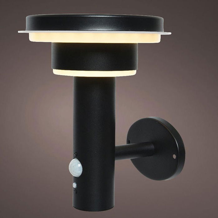 Lumineo Aplique Solar Metálico 17,8x18,3x22cm 40 Leds Luz Cálida Colores/Modelos Surtidos