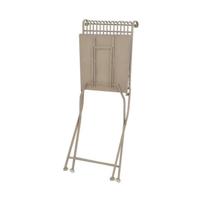 Silla plegable bistro color marrón para exterior Silla plegable bistro color marrón para exterior